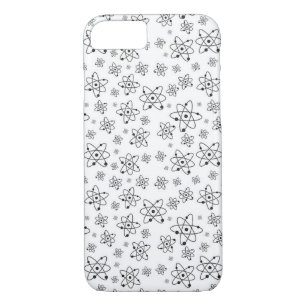 Atoms Retro Atomic Age Pattern Case-Mate iPhone Case
