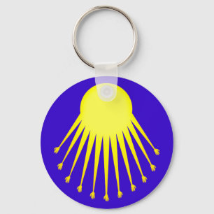 Aton Sonnengod Keychain