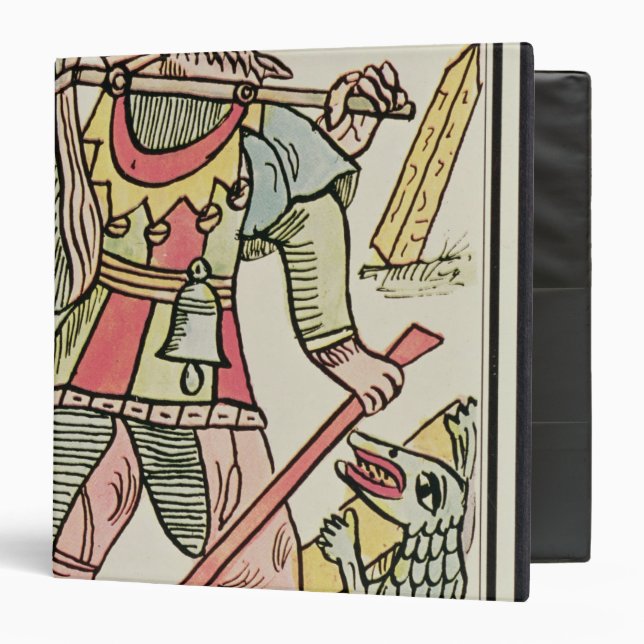 Atonement, tarot card, French Binder (Front/Inside)