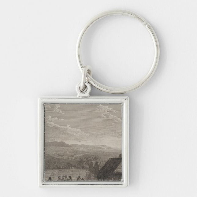Atooi Morai, Hawaii 3 Keychain (Front)