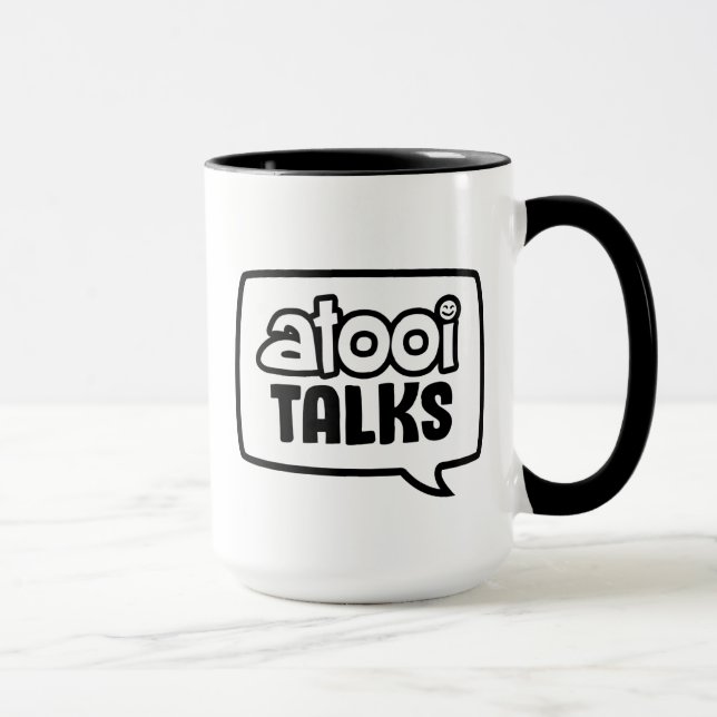 Atooi Talks Mug (Right)