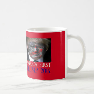 ATOUT AMÉRIQUE 2016 PREMIÈRE tasses de café