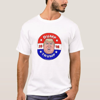 Atout de décharge, anti T-shirt de Donald Trump