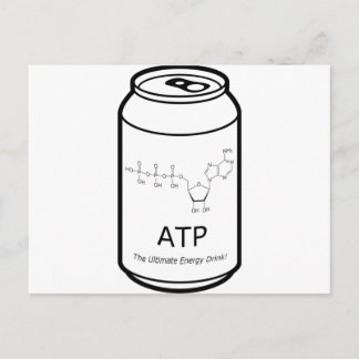 ATP Energy Drink Postcard