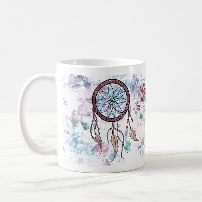 Atrapasueños  coffee mug (Left)