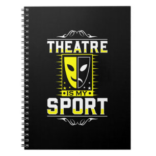 Atress Is My Sport Actor Actress Singer Acter Notebook