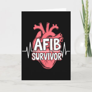 Atrial Fibrillation Medical Heart Disease Arrhythm Card