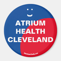 Atrium Health Cleveland Fun Magnet