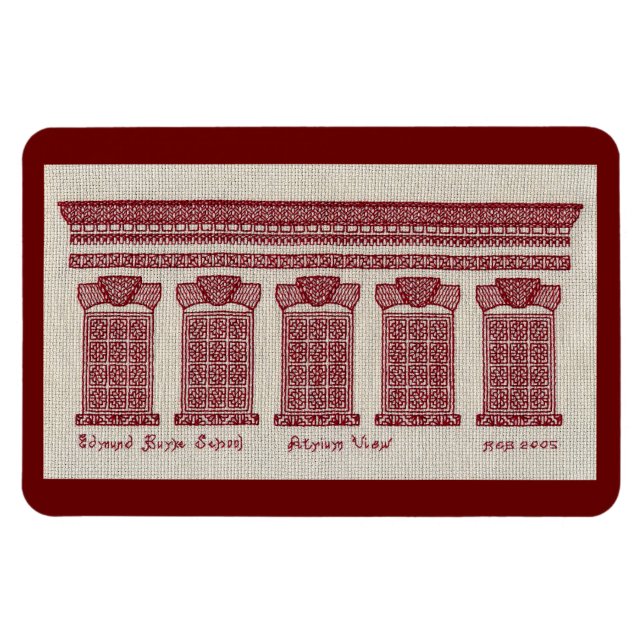 Atrium View Magnet (Horizontal)