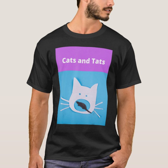 Ats And Cats Attoos    Idea Essential T-Shirt (Front)