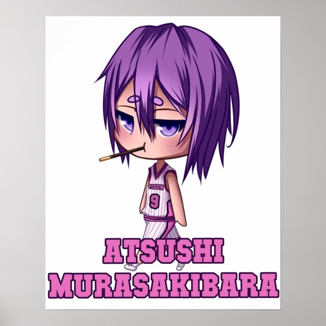 Atsushi Murasakibara Poster (Front)