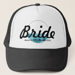 Attach circle trucker hat