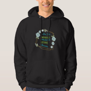 Attached To Fictional Characters Humour Graphic Hoodie