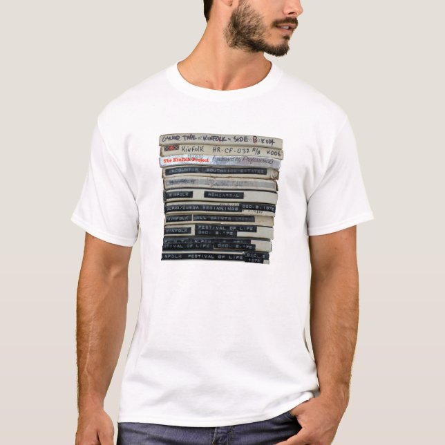 Attachez du ruban adhésif au T-shirt de boîtes (Devant)