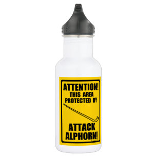Attack Alphorn 532 Ml Water Bottle