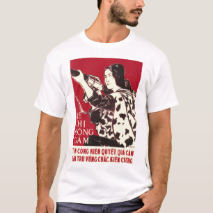 Attack and Kill The Enemy Directly! Vietnam War T-Shirt