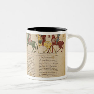 Attack and Taking of Jerusalem by Two-Tone Coffee Mug