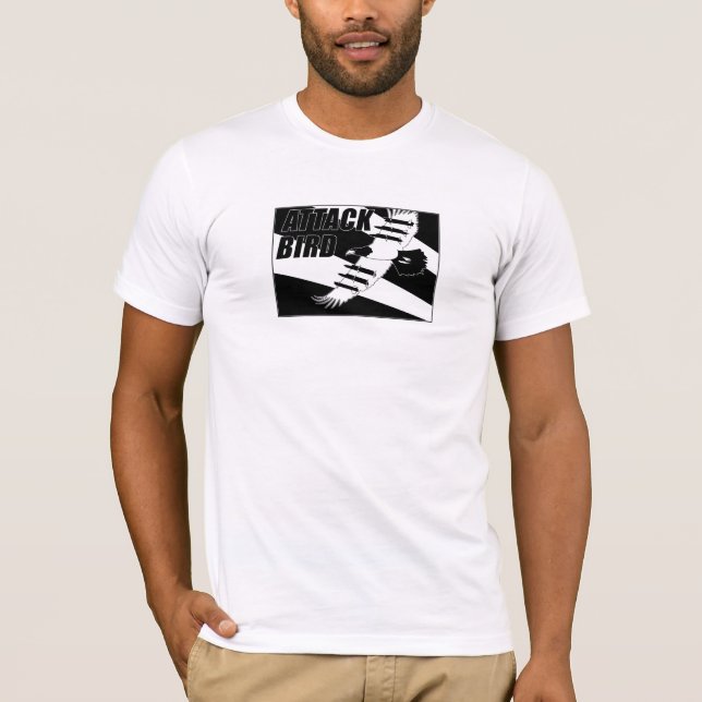 Attack Bird T-Shirt (Front)