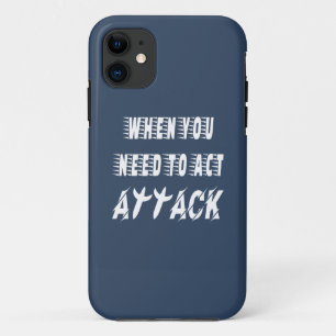 Attack iPhone 11 Case