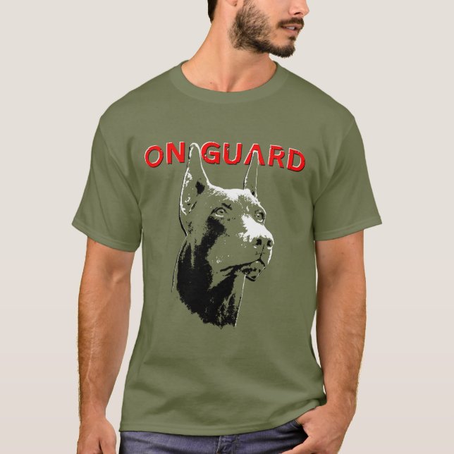 Attack Dog T-Shirt (Front)