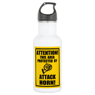 Attack Horn 532 Ml Water Bottle