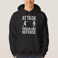 Attack Is The Best Defence I Fencing