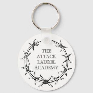 attack laurel keychain
