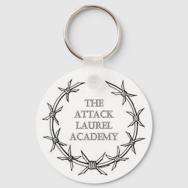 attack laurel keychain (Front)
