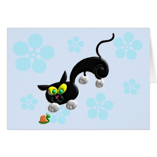 Attack Mode Cat (Front Horizontal)