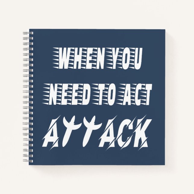 Attack Notebook (Front)