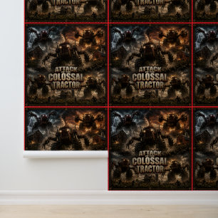 Attack of Colossus tractor/tractor wallpaper