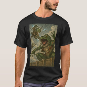 Attack of Frogs T-Shirt