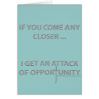 Attack of Opportunity
