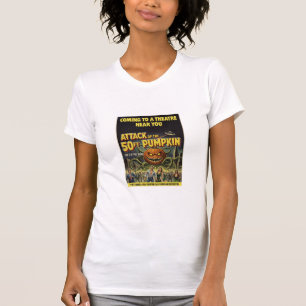 Attack of the 50ft Pumpkin T-Shirt