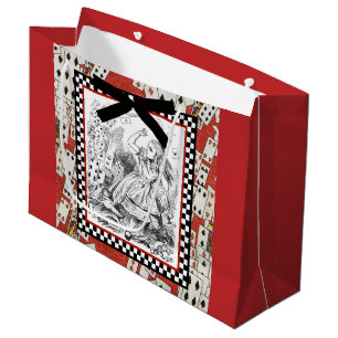 Attack of the Cards 1 Large Gift Bag