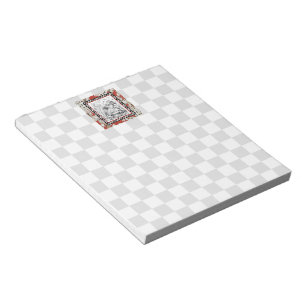 Attack of the Cards 1 Notepad