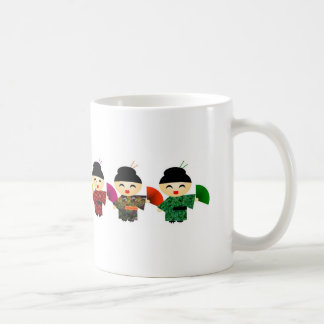 Attack of the Geisha Dolls Coffee Mug