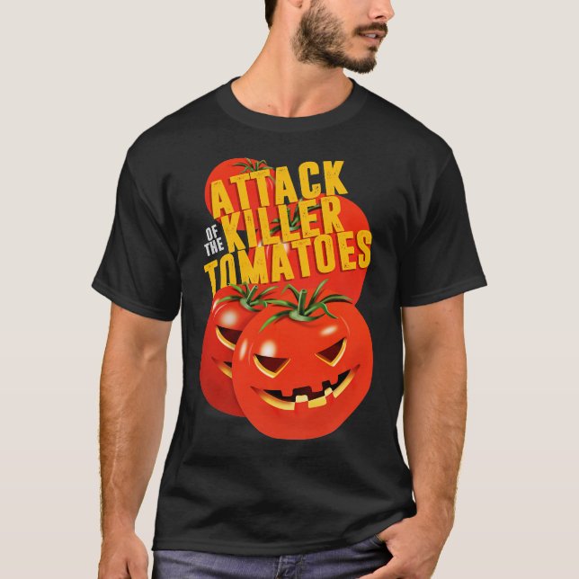 Attack of the Killer Tomatoes Alternative Poster T-Shirt (Front)