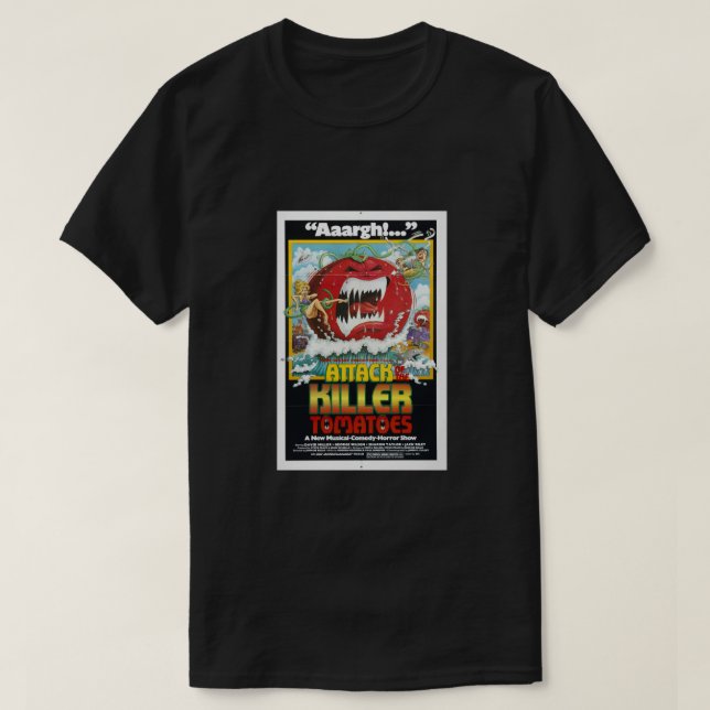 Attack of The Killer Tomatoes. Classic  T-Shirt (Design Front)