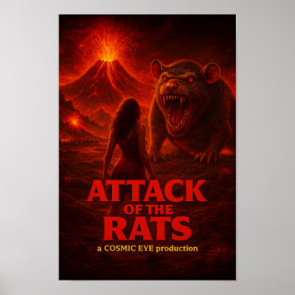 Attack of the Rats Poster