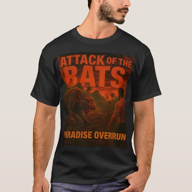 Attack of the Rats T-Shirt (Front)