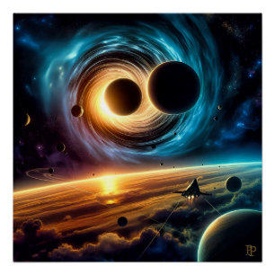 Attack of the Rogue Black Hole Poster