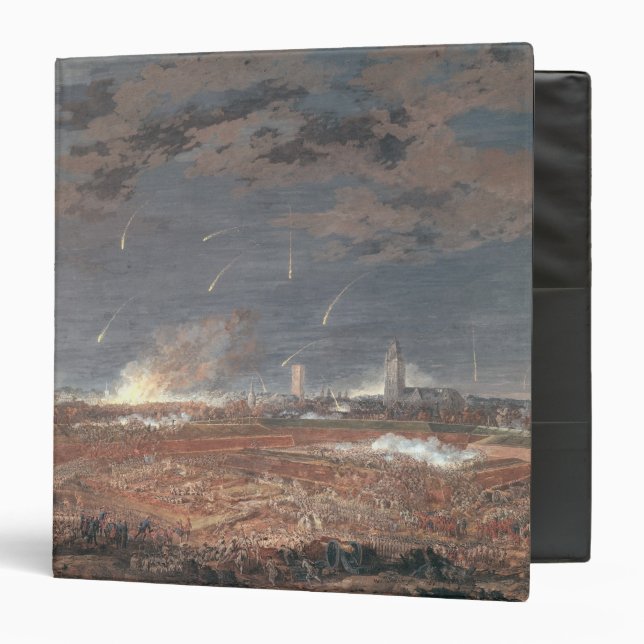 Attack on Berg-Op-Zoom, 4 a.m.,16th September Binder (Front/Inside)