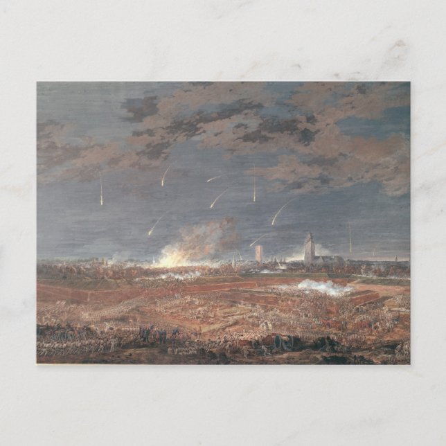 Attack on Berg-Op-Zoom, 4 a.m.,16th September Postcard (Front)