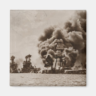 Attack on Pearl Harbour Magnet