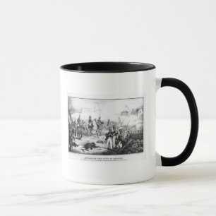 Attack on the City of Mexico Mug
