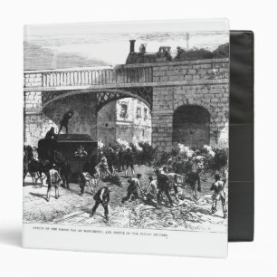 Attack on the Prison Van at Manchester Binder
