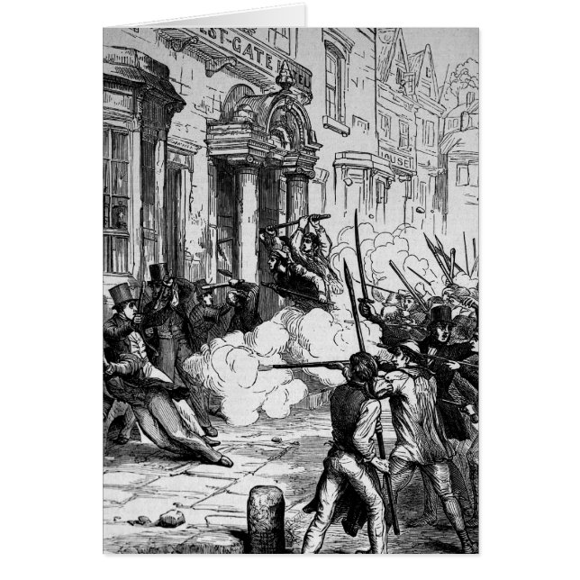 Attack on the Westgate Hotel, Newport (Front)