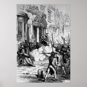 Attack on the Westgate Hotel, Newport Poster