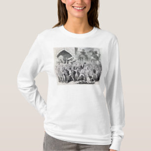 Attack on the Workhouse at Stockport in 1842 T-Shirt